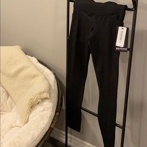 Polar fleece winter leggings